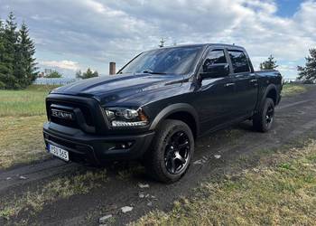 RAM 1500 5,7 hemi Warlock + Limited