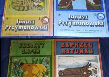 Bajki - cześć 1-2-3-9 - Janusz Przymanowski