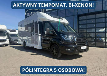 samochody kempingowe Sunlight Sunlight T680 Od ręki - Półintegra 5-osobowa…