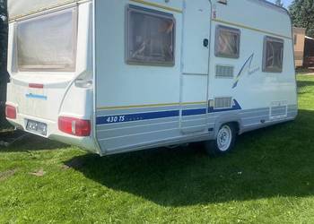 Przyczepa kempingowa burstner 430 ts luxus