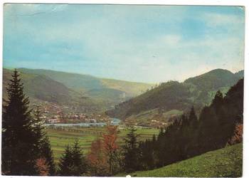 SZCZAWNICA KRAJOBRAZ