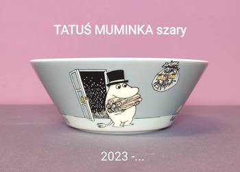 Muminki MISECZKA Moomin Arabia Finland - TATUŚ MUMINKA - z naklejką