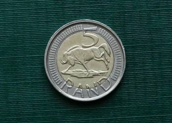 Afryka Południowa 5 randów, 2016r