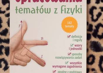 Edukacja Fizyka Vademecum Opracowania tematów i zadania (Adamantan)