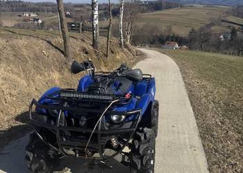 Yamaha grizzly 700