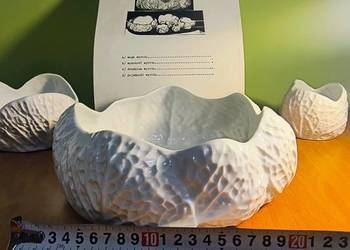 Zestaw naczyń wielofunkcyjnych kapusta