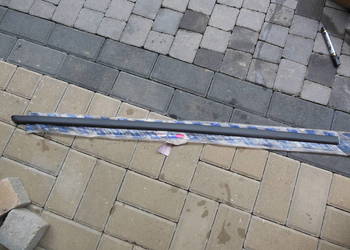 LISTWA DRZWI PRZÓD FIAT CINQUECENTO 1992-1998 NOWA ORYGINALNA 716911080