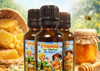 Propolis krople propolisowe dla dzieci