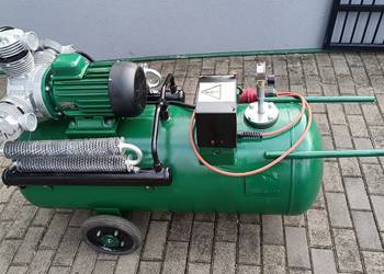 Kompresor Sprężarka Aspa 3jw60 po generalnym remoncie