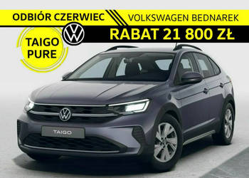 Volkswagen Taigo Nowa wersja Pure! 1.0 TSI 116 KM DSG