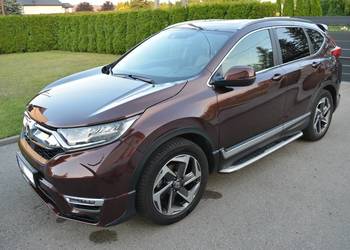 Honda CR-V 1.5 Executive 4x4 AWD CVT, AERO, 31000km, Polski Salon