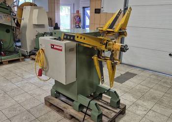 Rozwijak odwijak do taśmy z napędem 2500kg Dimeco