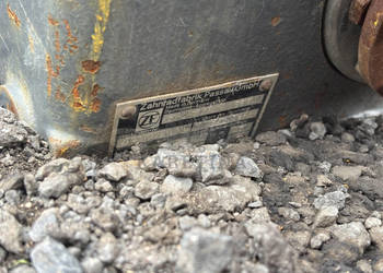 ZF AP-B755 2HL-100 Most Tylni Oś Tylnia Skrzynia Biegów Zwolnica Zwrotnica…