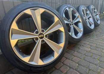Zimowe 20 cali Audi Q5 SQ5 koła felgi komplet 5x112 ET35 9J