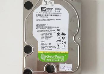 Dysk twardy Western Digital WD20EURS GreenPower 2 TB do monitoringu