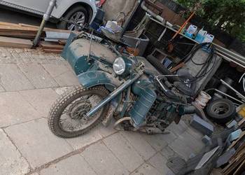 Ural m63 z karabinem