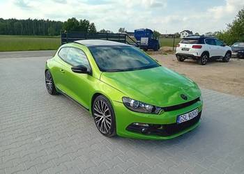 Volkswagen Scirocco 2.0tdi 177hp 2013r uszkodzony