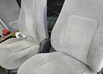 Mitsubishi Pajero 2 siedzenia, fotele amortyzatory i grzanie