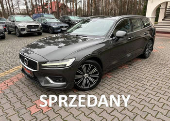 Volvo V60 Inscription Orrefors Sweden Podgrzewane fotele Hak FV23% II (201…