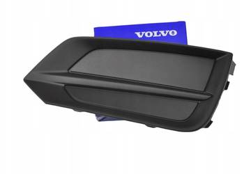 VOLVO XC60 II prawa krata w zderzak przedni OE