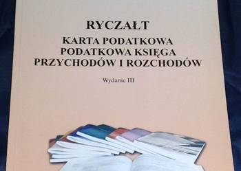 Ryczałt. Karta podatkowa. Podatkowa księga  - Bożena Padurek
