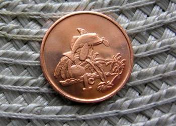 Tokelau 1 Cent 2012r - Mennicza