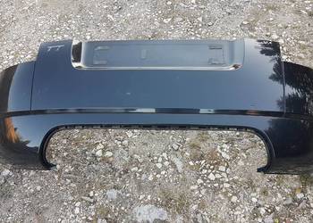 AUDI TT 8N0 ZDERZAK TYŁ TYLNY CZARNY LZ5T