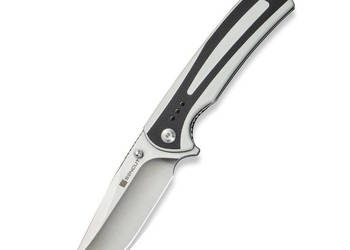 Nóż składany Sencut Regnator White / Black G10, Satin 9Cr18MoV (S24057-3)