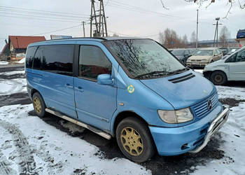 Mercedes Vito Mercedes Vito 2.2CDI 122km 02r Automat 8os W638 (1996-2003)