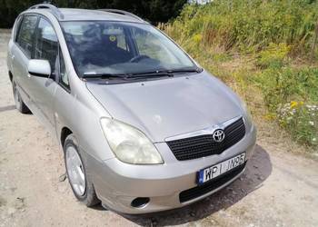 TOYOTA COROLLA VERSO 2.0 D4D 116 KM CZĘŚCI