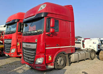 DAF XF 480 Super Space Cab Low Deck E6 21.0t