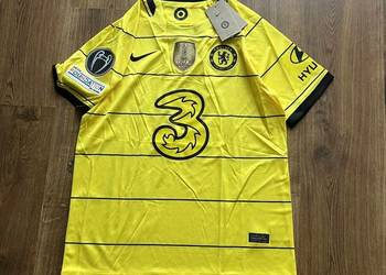 Nike Chelsea 2021/22 Away Yellow Jersey UCL FIFA Drip Limited Drill swag y2