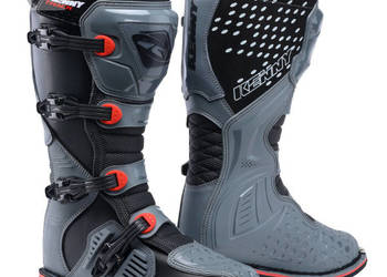 BUTY KENNY  CROSS ENDURO SZARO CZERWONY rozm.47