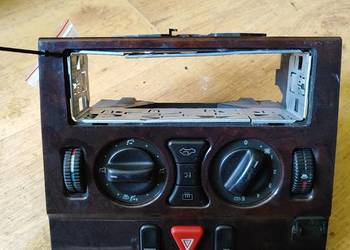 Panel sterowania nawiewu - Mercedes Benz W210