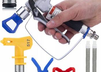 Pistolet Malarski PM-RUS01 UltraSpray | 248 bar, Dysza 517, 2x Filtr