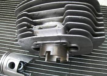 SHL M17 GAZELA. CYLINDER PO SZLIFIE, BEZ PRZEBIEGU. TŁOK  ORYGINAŁ