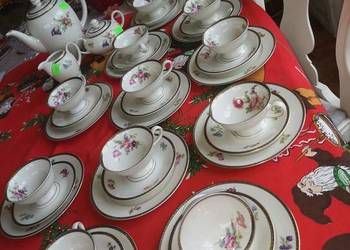 Filiżanka z talerzykiem. Eschenbach. Bavaria.