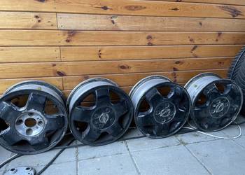 Felgi aluminiowe 5,5 j14 4x100 ET49 opel corsa