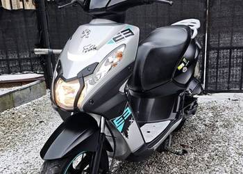 Skuter Peugeot Kisbee 50cc 4T 2023r 1600km! Wtrysk! LED!