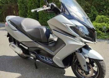 Kymco new downtown części silnik rama lampy