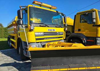 DAF CF 75.310 Specjalny Piaskarka Solarka ECON 9m 2010