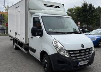 Renault master chłodnia, izoterma winda bliźniak LPG