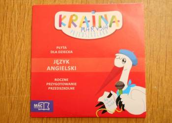 Kraina Przedszkolaka - język angielski - płyta dla dziecka