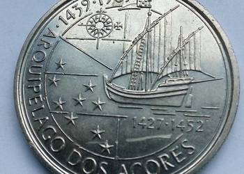 AZORY-100 ESCUDOS-1989 r-DUŻA-2