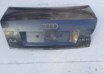 KLAPA BAGAŻNIKA AUDI A4 2.5 TDI