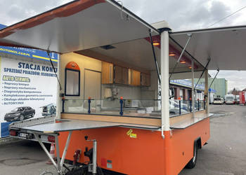 Inna inny Autosklep Grill przyczepa Gastronomiczny Food Truck Foodtruck sk…