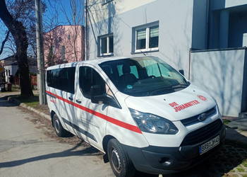 Ford Custom 9 osobowy zarejestrowany w Polsce osoba prywatna