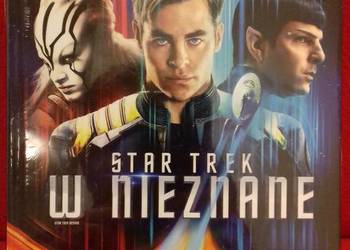 Star Trek W nieznane Star Trek Beyond DVD Nowy, folia, unika