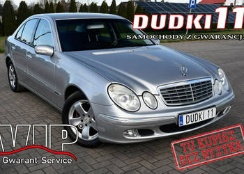 Mercedes E 240 2,6Benz DUDKI11 Automat,Tempomat.El.szyby.2 Komp.Kół.kredyt…