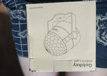 obrotowa kula dyskotekowa LED